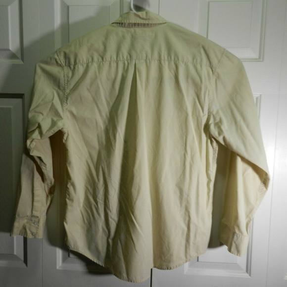 Tony Hawk Mens Long Sleeve Button Up Shirt  Sz L - Picture 3 of 3